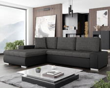 Polsterecke Jeremy Mini Ecksofa Eckcouch Schlafsofa Sofa Ecke mit Schlaffunktion