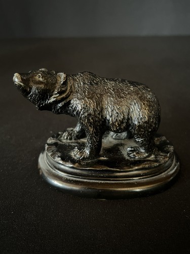 Art deco tierbronze - deco, bronze