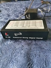 DYNAVOX TC-750 Phonovorverstärker  Preamp Schwarz  Plattenspieler Vorverstärker