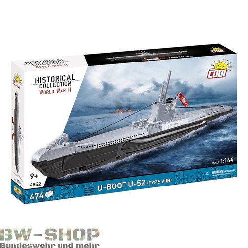 Cobi 4852 klemmbausteine - cobi-4852,