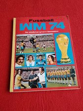 WM 74 Fußball Original