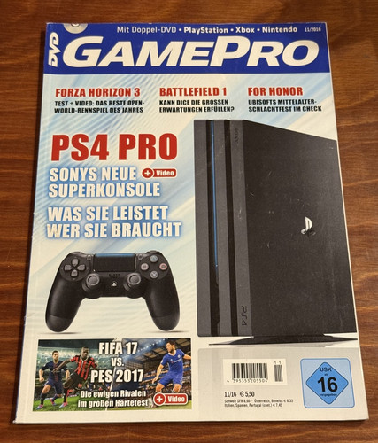 Gamepro magazin 2016 - magazin, 11/2016