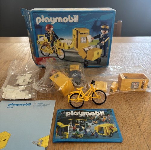Playmobil postbote set 4403 - postbote,