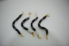 4 Stck. Bi-Wiring Brücken, gebraucht