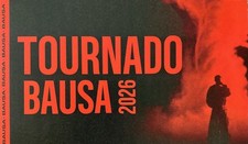 2 Artwork Design Tickets für  BAUSA-Konzert „Tournado“ 2026 in Berlin