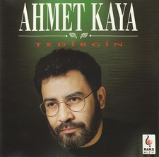 Ahmet Kaya Tedirgin Türkische Folk Musik CD