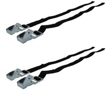 4 x Mini-Zurrgurte Spanngurte Befestigungsriemen Skiträger Fahrradträger