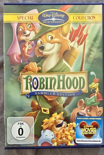 Robin hood dvd - robin,