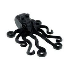 1x Lego Tier Oktopus schwarz