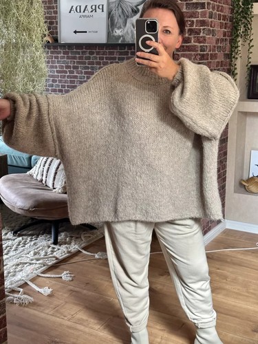 Italy oversize kuschel - italy,
