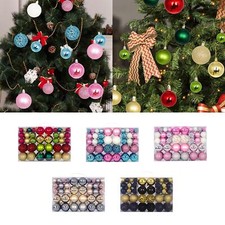 100 Stück Weihnachtskugel