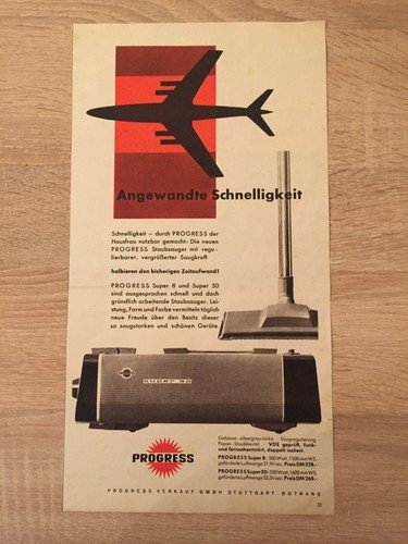 Vintage orig werbung reklame - orig,