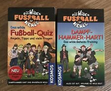 Spiele Kinder Wilde Kerle Fußball Quiz Merkspiel Geschicklichkeitsspiel Neu