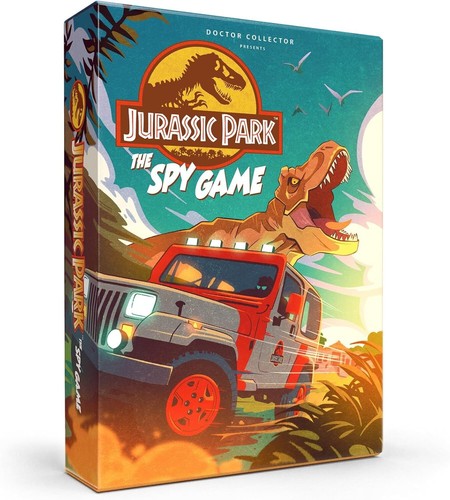 Jurassic park the - park:,