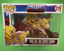 POP! RIDES MOTU SHERA ON SWIFTWIND 279