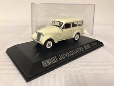 1:43 Renault Juvaquatre Break Geschenk Modellauto Modelcar Scale Spielzeug Rar