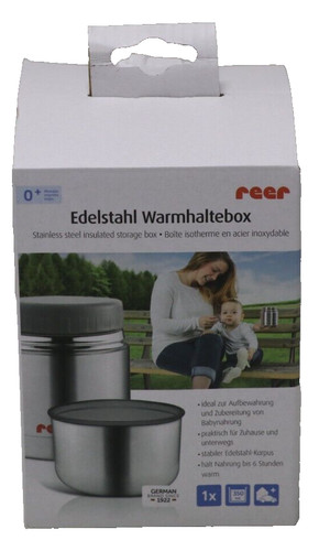 Reer 90430 edelstahl - reer,