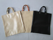 Nostalgische Einkaufstasche aus Kunstleder