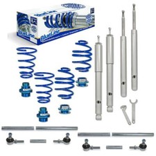 JOM Gewindefahrwerk Sport Fahrwerk Koppelstangen BlueLine paßt für BMW E30 Limo