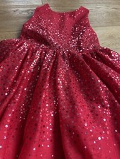 Festkleid mit Cardigan 134 wie