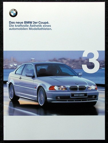 Bmw 3er e46 - 3er, coupe