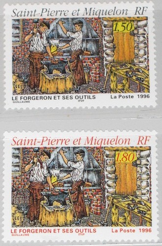 Pierre miquelon spm 1996 - st.,