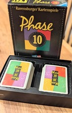 Phase 10 US Bestseller - Ravensburger 2011 - Ab 10 Jahre - 2-6 Spieler - Geprüft