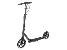 CRIVIT® Big-Wheel-Scooter, mit Handbremse (schwarz) - B-Ware gut