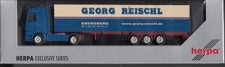Herpa Exclusiv Serie  HO 1:87 Mercedes Actros Koffersattelzug "Georg Reischl"