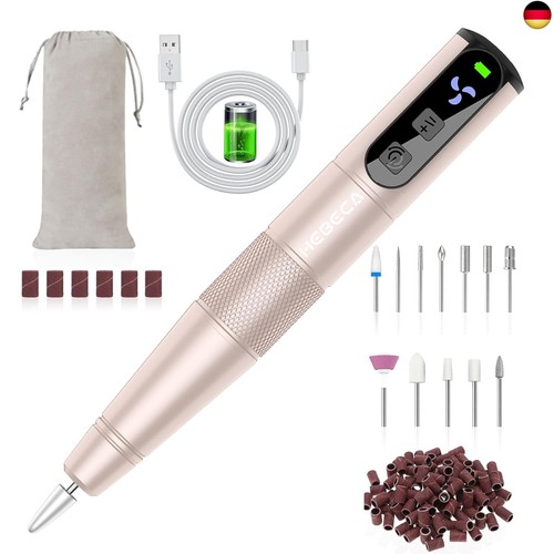 Hebeca elektrische nagelfraser - hebeca,