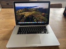 MacBook Pro 15 Zoll, 2,3 GHz Intel Core i7, 8GB RAM, Mitte 2012, 750GB HD