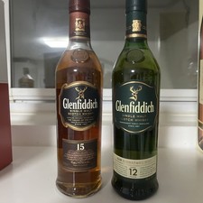 Glenfiddich 12 Jahre und 15 Jahre Neu Single Malt Scotch - Top Whisky