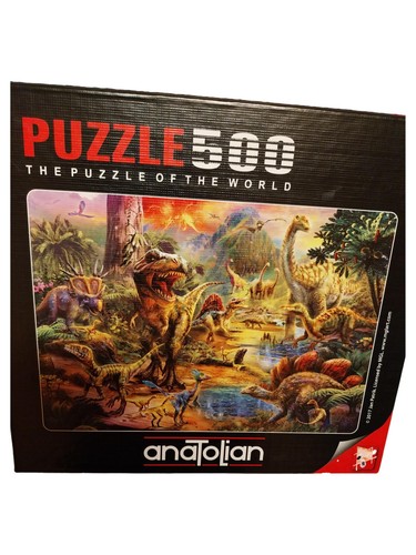 Anatolian puzzle 500 - puzzle, teile