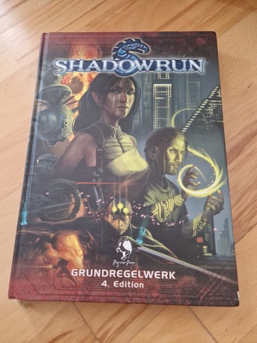Shadowrun grundregelwerk - grundregelwerk, 4