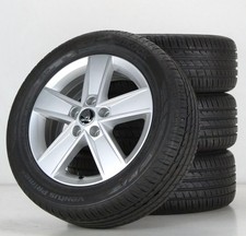 Skoda Octavia III 5E Sommerräder 16 Zoll Alufelgen silber Felgen 5E0601025M