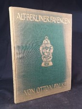 Altberliner Fayencen. Berlin