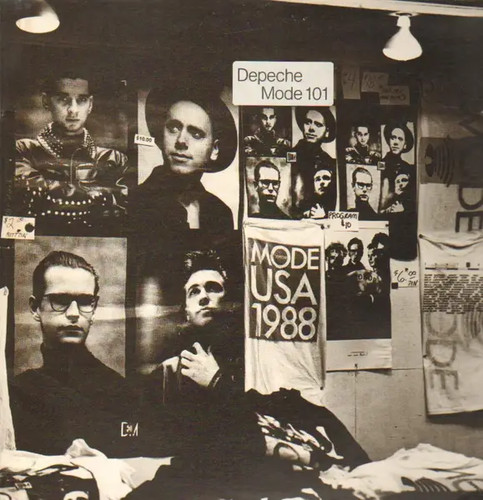 2xlp depeche mode 101 - depeche, (live)