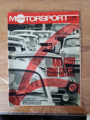 Ddr illustrierter motorsport - illustrierter,
