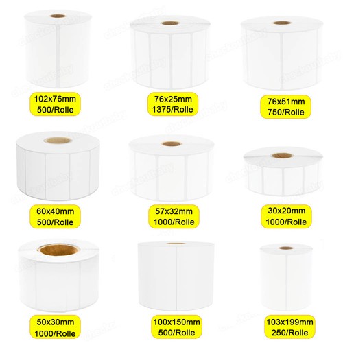 Thermo etiketten - thermo,