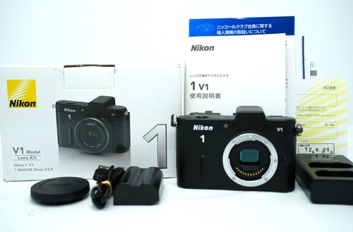 Fast unbenutzt nikon v1 - [fast, unbenutzt]