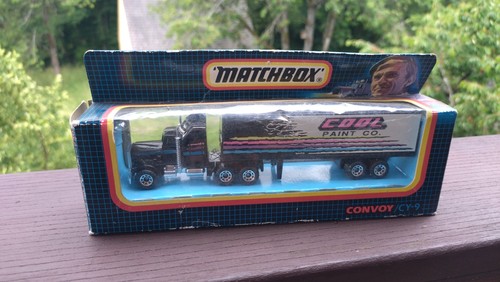 Matchbox convoy cy9 - convoy, kenworth