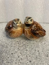 Goebel Vogelpärchen Wachteln