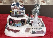 Weihnachtsdorf „Bahnhof“