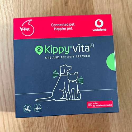 Kippy vita - s, gps-