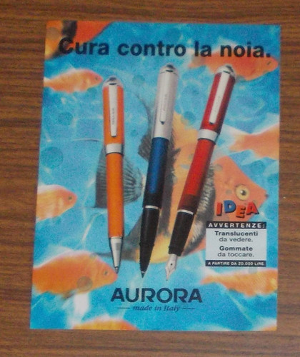 Seltene werbung aurora - werbung,