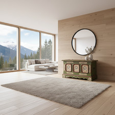 Voglauer Anno 1700 Bauernmöbel Truhe Bauerntruhe Holztruhe Kiste Landhaus grün