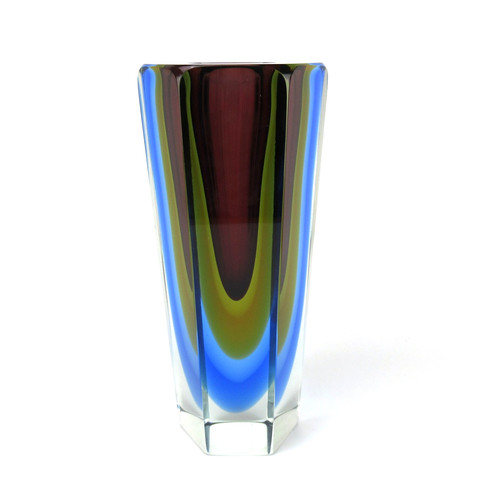 Mega murano glas vase - mega,