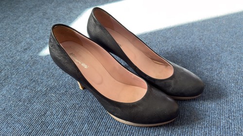 High heel pumps leder - high,