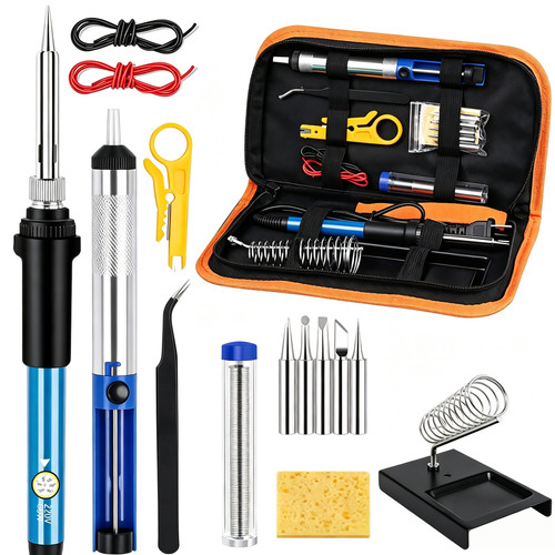 Lötkolben set lötset 60w - lötkolben,