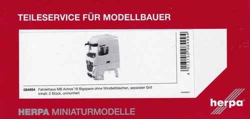Herpa teileservice lkw - herpa, 1:87